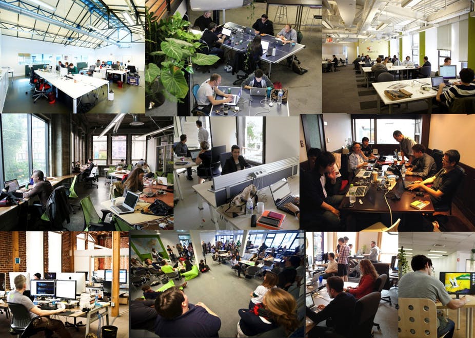 EMLYON's tweet photo. Les espaces de #coworking : nouveaux intermédiaires de l’#innovation ouverte? https://t.co/3TQBKfg1JP  prof @FabbriJulie v/ @FR_Conversation https://t.co/nLcH7CI7Zv