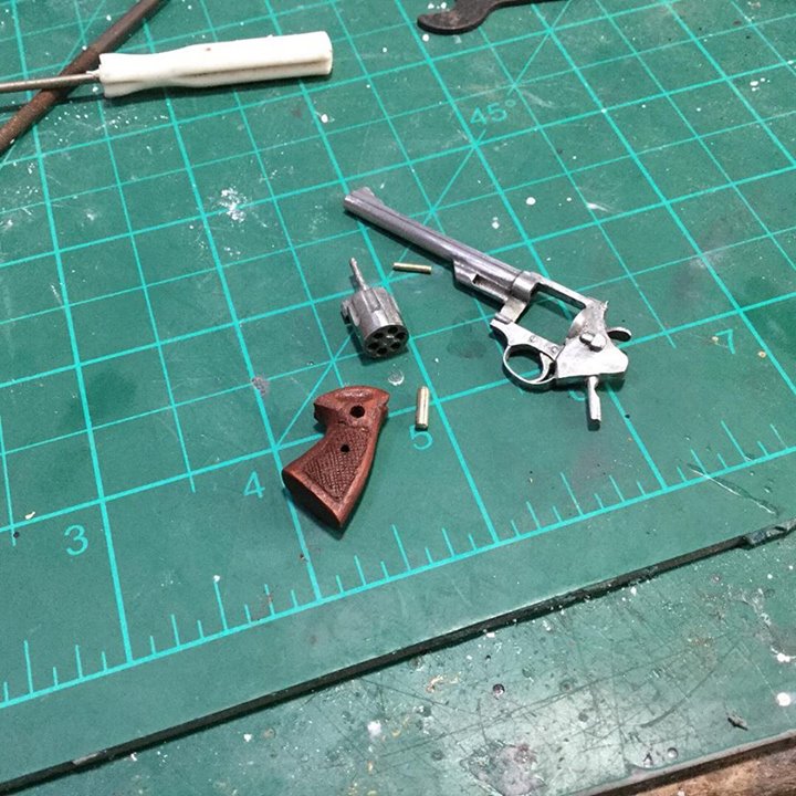 onesixthwarrior's tweet photo. #FullMetalCustoms #OSW
1/6 scale Smith & Wesson Model 29 .44 Magnum Revolver WIP
β https://t.co/80CP5sC3uA β #SixthScale β #OSW https://t.co/JPRmnRaMUw