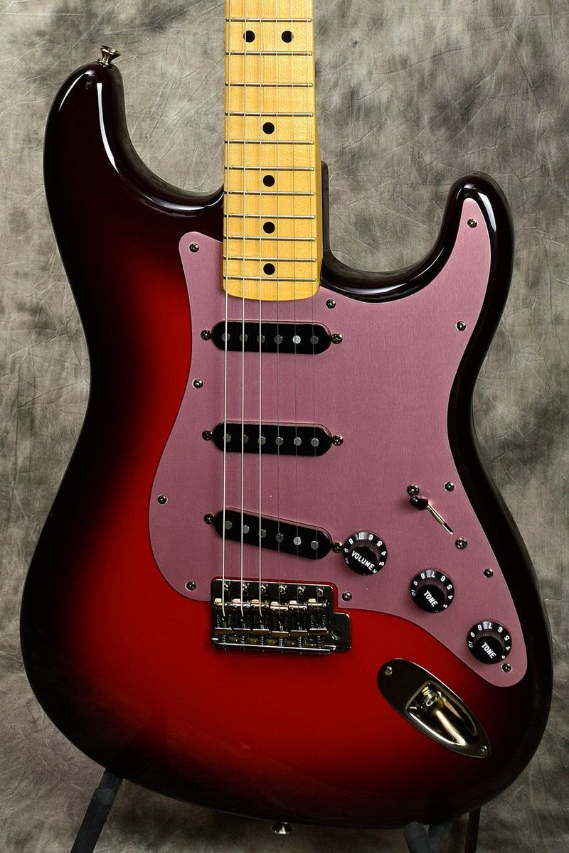 Fender Custom Shop／MBS ken Signature Stratocaster Galaxy Red