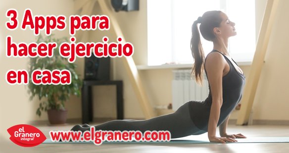 granerointegral's tweet photo. ¿Sin tiempo de ir al #gym? ¡Prueba estas 3 #apps para hacer deporte en casa! #fitness https://t.co/Fbwt51geam https://t.co/dphZHdCwC1