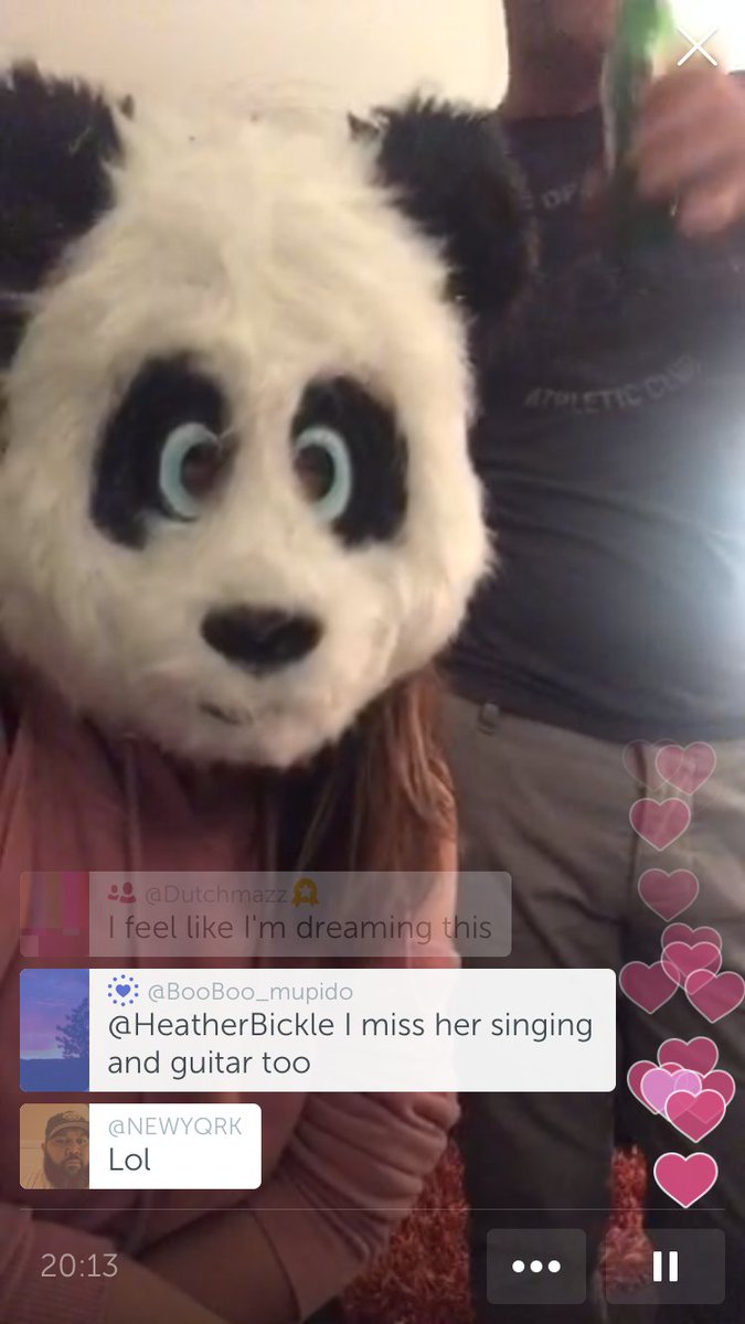 JsScope's tweet photo. .@SandyChoiRadio on #Periscope: Long time no scope 🐼🦊#ScopeBackMountain #nycc #comiccon @… https://t.co/xZvN9d5cSF https://t.co/qDBt8UwziF