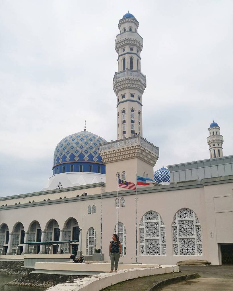 goprojectph's tweet photo. Just a fraction of the picturesque Kota Kinabalu City Mosque in Sabah, Malaysia. Have any of you been? Would you l… https://t.co/q9KufgpDz2 https://t.co/PjdbbC2oHI