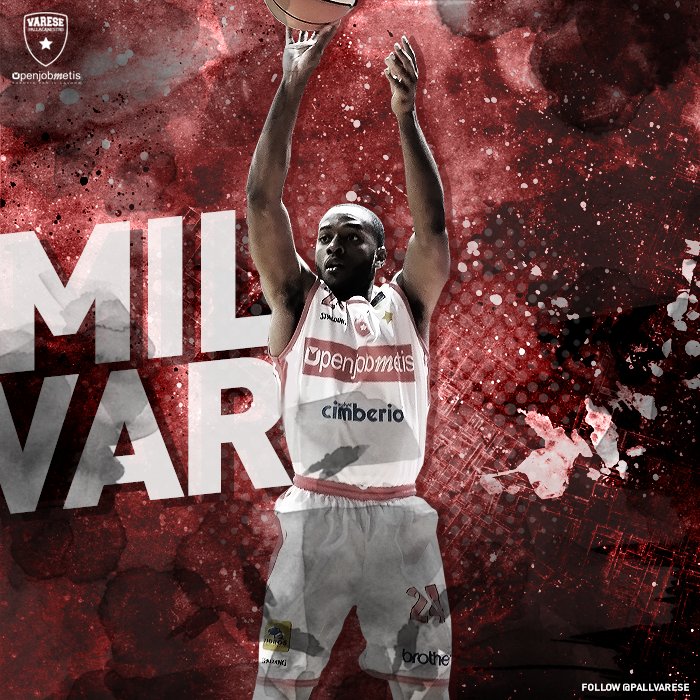 PallVarese's tweet image. 📢 GAMEDAY!
⌚️ 20.45
🏟 Mediolanum Forum
📺 @RaiSport HD e @Eurosport Player
#️⃣ #MilVar
🏀 Tutti insieme: #GOVARESE!