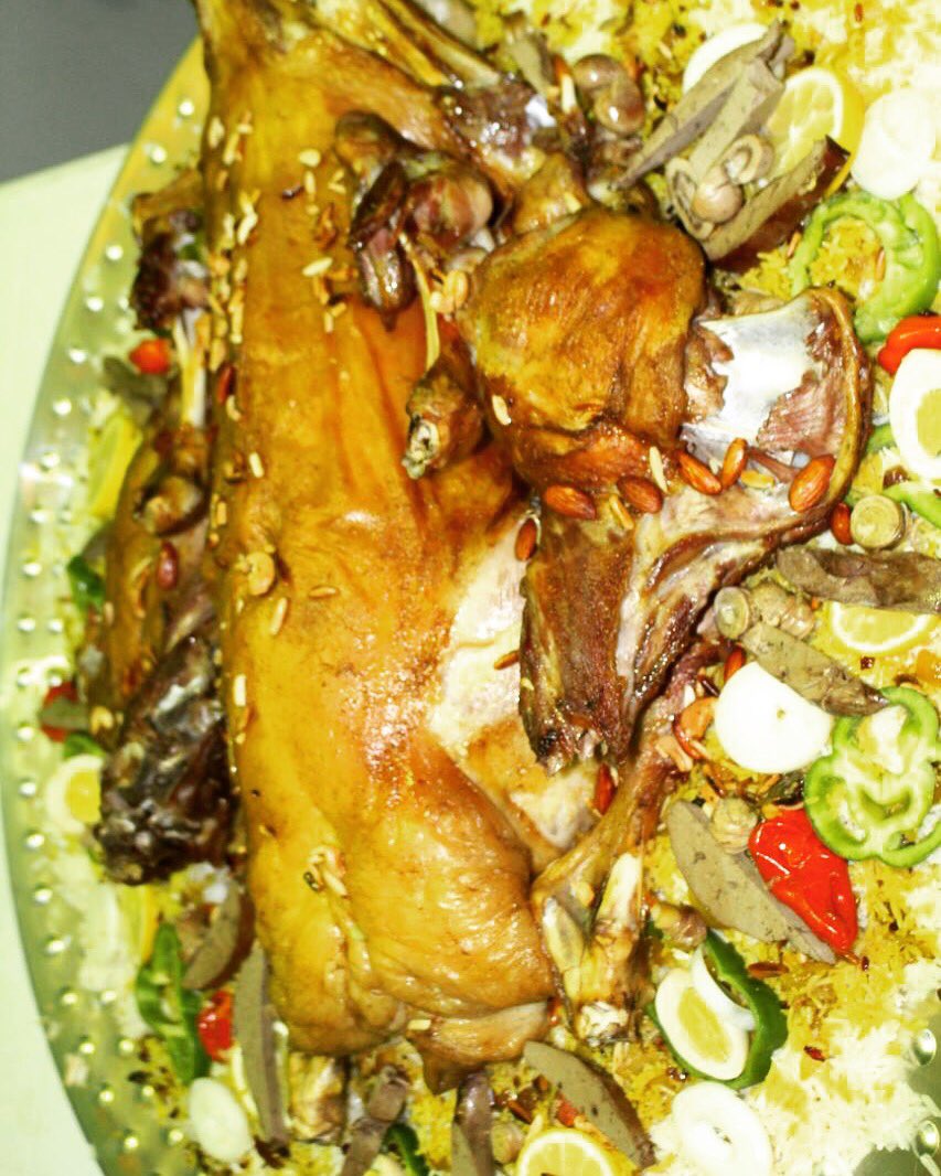 Download ذبايح ومندي أبوعمر V Twitter خروف كامل مندي ابو عمر مقممر عل