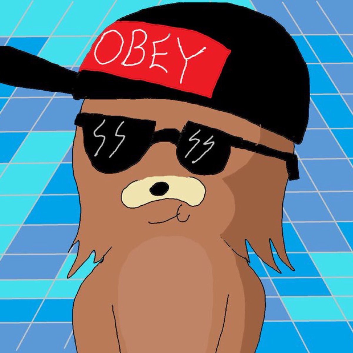 NotBluBear tweet picture