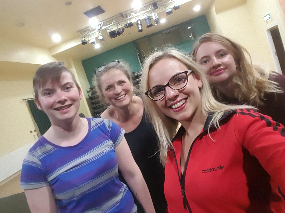 NiamhMoroney's tweet photo. Best night eveeeerrr at @tech_amergin brilliant audience, fab venue &amp; staff. We're chuffed ❤ see you again soon @WatervilleKerry x https://t.co/39E6r2Qu34
