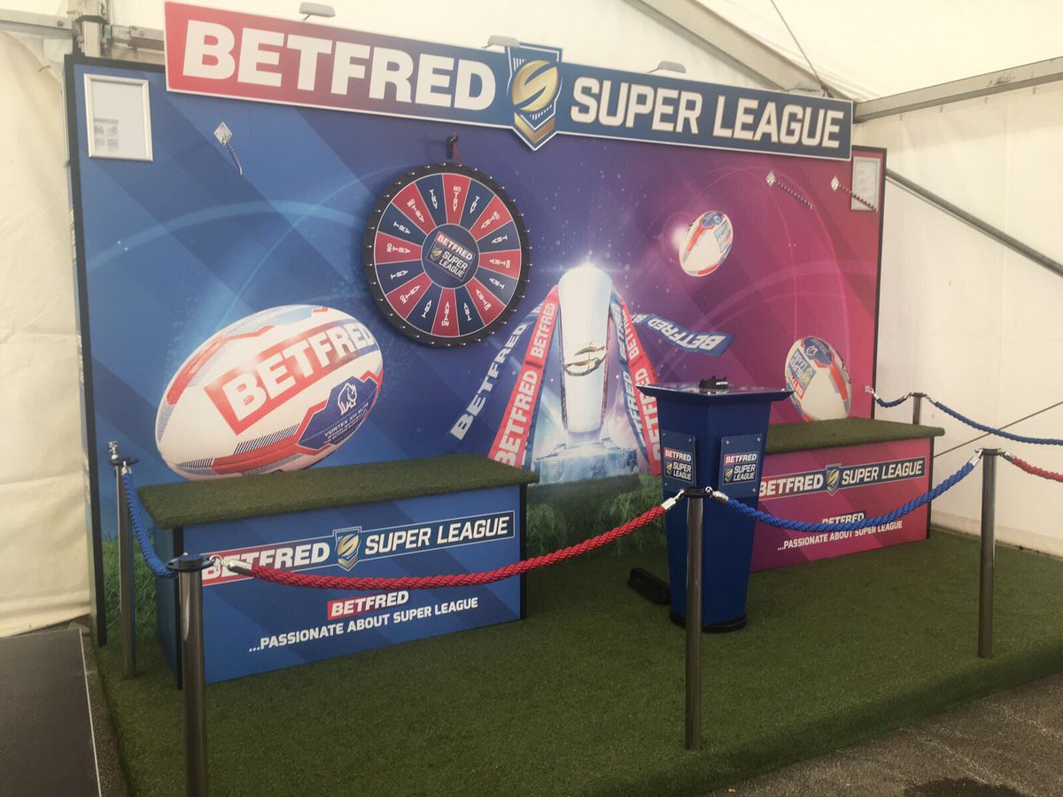 Betfred Super League #jasignsgraphics #OldTrafford #betfredsuperleague #rugbyleague