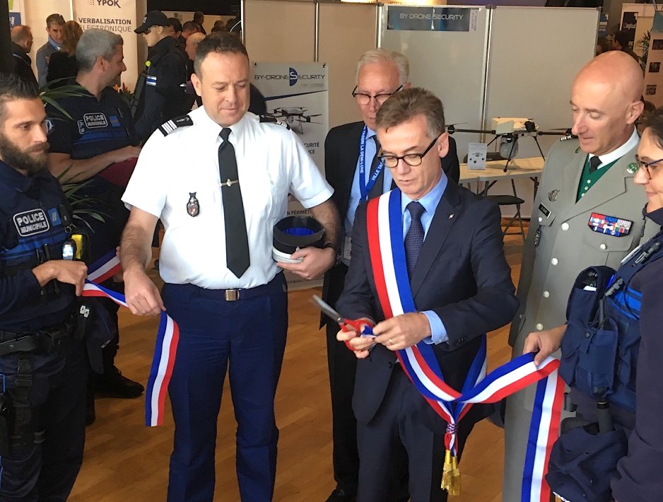 " By-DroneSecurity était présent le 5 octobre, à Tassin la Demi Lune au salon dédié aux forces des Polices Municipales.<a href="/AERACCESS/">AERBORNE</a>