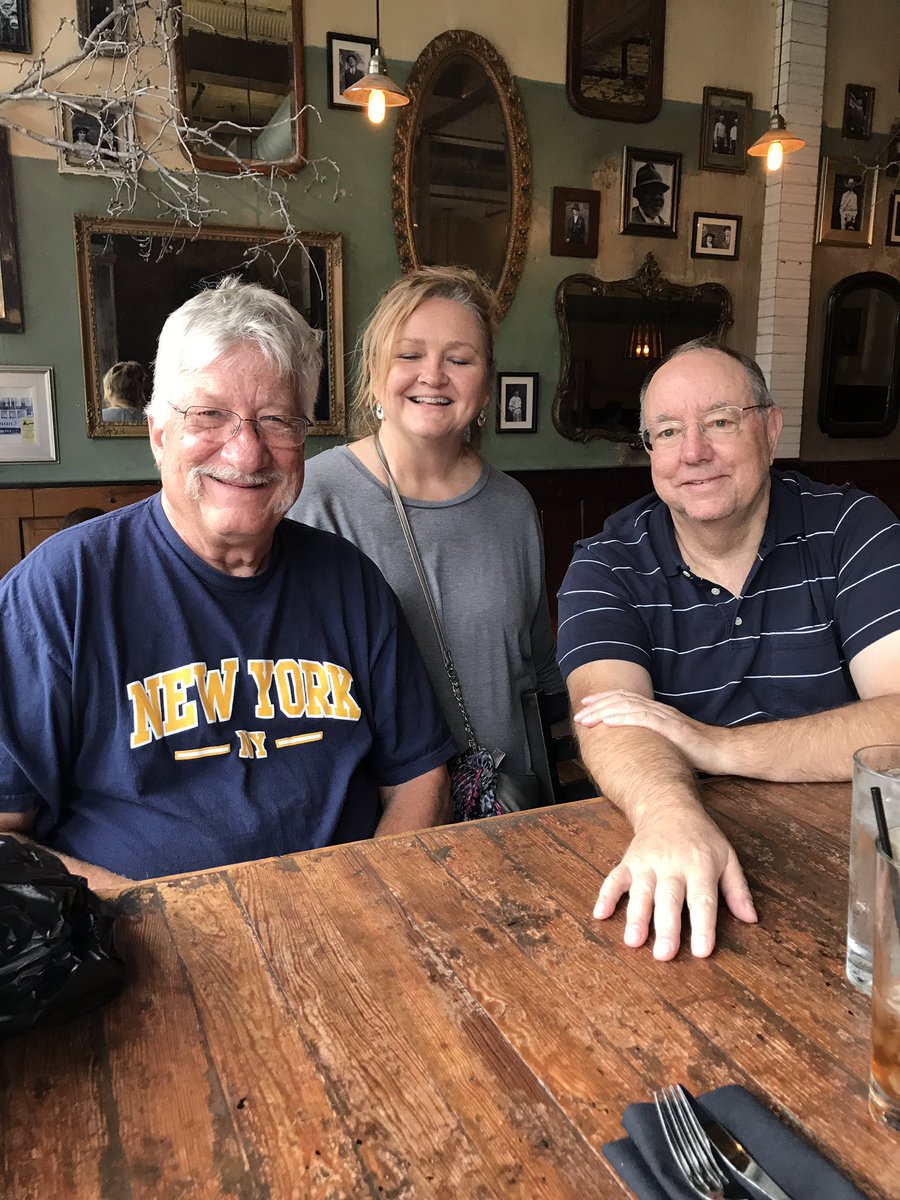 thebrakesareoff's tweet photo. The man on the left is a descendant of John Brown. #johnbrownsraid #foodtour @GRAYSonMain #notNY #KANSAS #franklin #tennessee https://t.co/FVqGnjMF9N