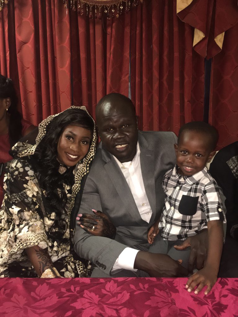 madidawan's tweet photo. Officially married!!!! https://t.co/TN4Qq1gxci