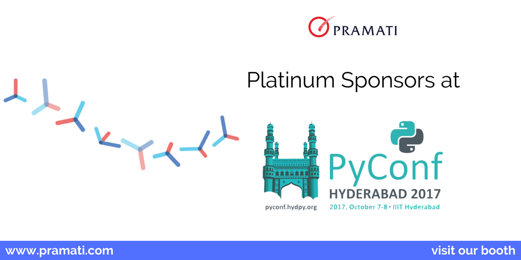 PramatiConnect's tweet photo. Pramati at the Python Conference Hyderabad #PlatinumSponsors #PyConfHyd #Pramati #PythonIndia #Oct #Tech https://t.co/zllGD2imYk