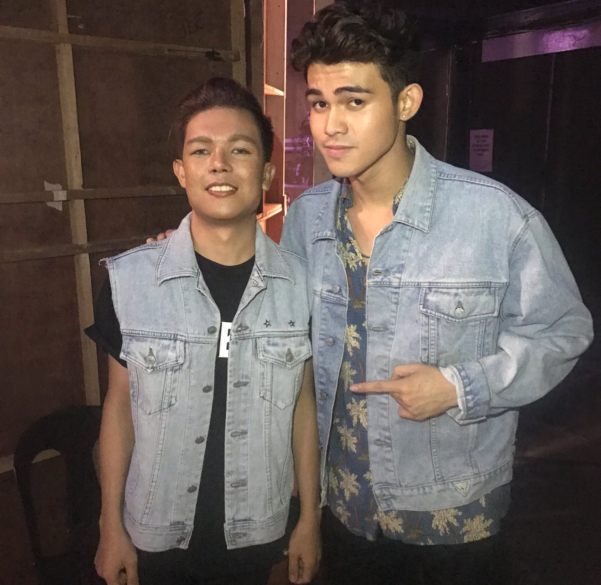 InigoDPascual's tweet photo. Syempre di ko pinalampas yung pagkakataon na mameet si Xander Ford.
Honestly though, stop with all the bashing..
Let the kid be. 💎 https://t.co/tC33XqeFYl