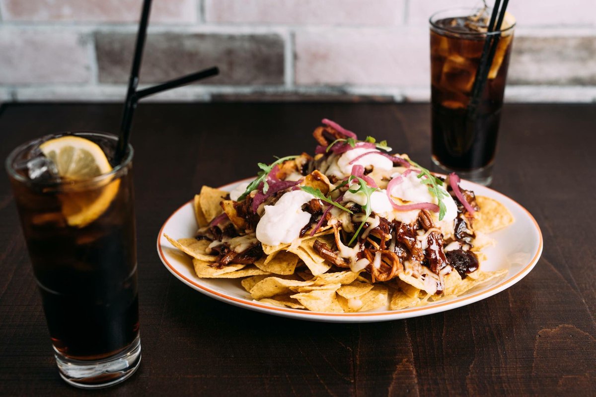 HarleysBelfast's tweet photo. Nachos Sunday’s! Would you share yours? #JackHarleysAmericanDiner https://t.co/yOFfeToePx