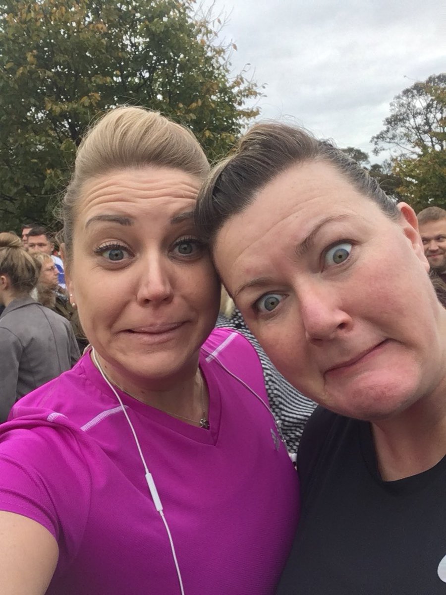 KaraTyke's tweet photo. #yorks10mile #eeek #readyfortheoff https://t.co/SeJZdUZ6lE