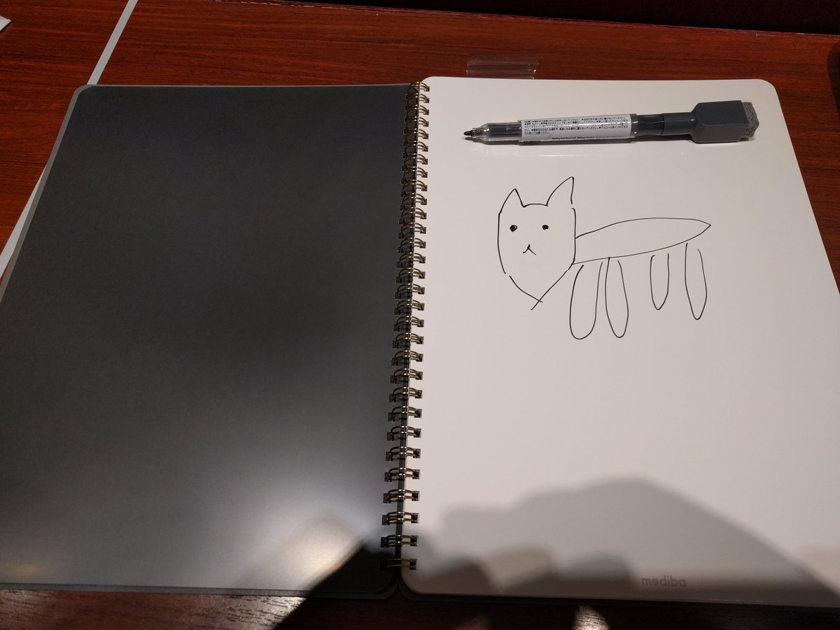 pi_matu_tkid's tweet image. nu boardすげー便利だー！常に持ち歩こう。
medibaさんありがとう！
久しぶりに画伯を発揮してしまった、、、
 #phpcon #phpcon2017 #mediba