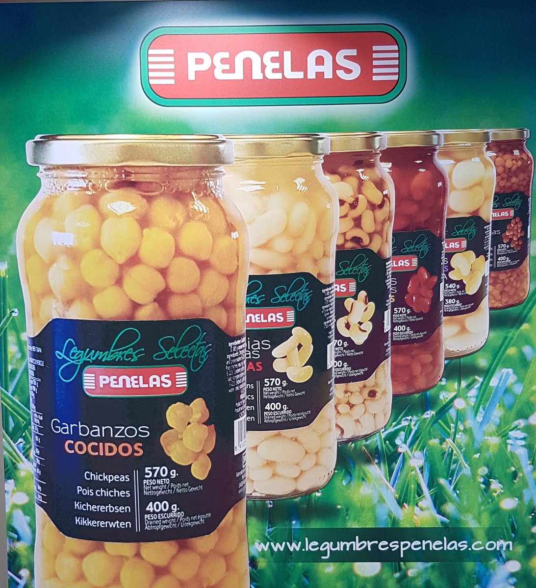 PenelasSL's tweet photo. Segundo día en #Anuga2017.Os esperamos en el pabellon de #españa @legumbrespenelas #leonesp #Köln #FelizDomingo  #icex #legumbres #pulses https://t.co/aHLvmu39zs