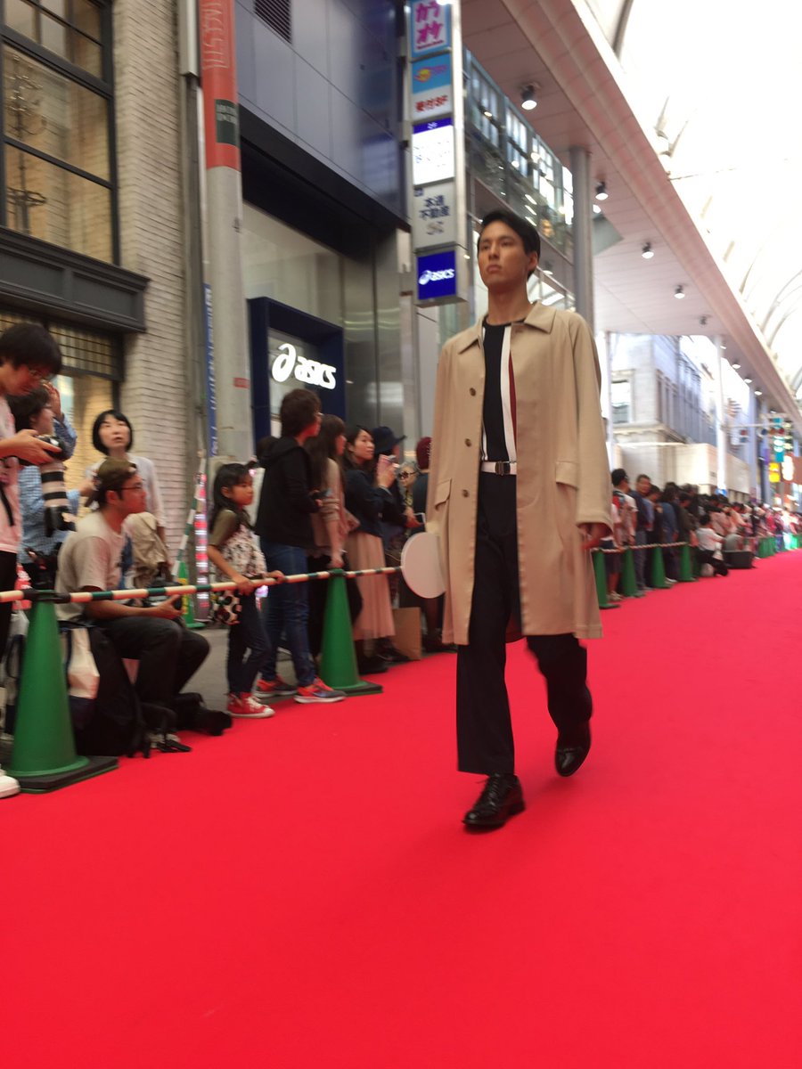 広島parco On Twitter ファッションウォーク登場ブランド アーバンリサーチ メンズ 今期のトレンド ワイドパンツと合わせたオーバーサイズコーデ 広島ファッションウィーク 広島パルコ