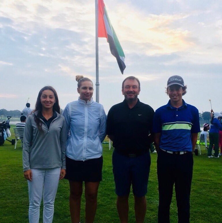 Emirates Golf Fed. tweet media