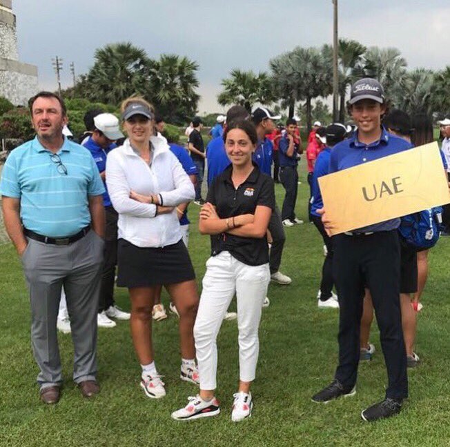 Emirates Golf Fed. tweet media