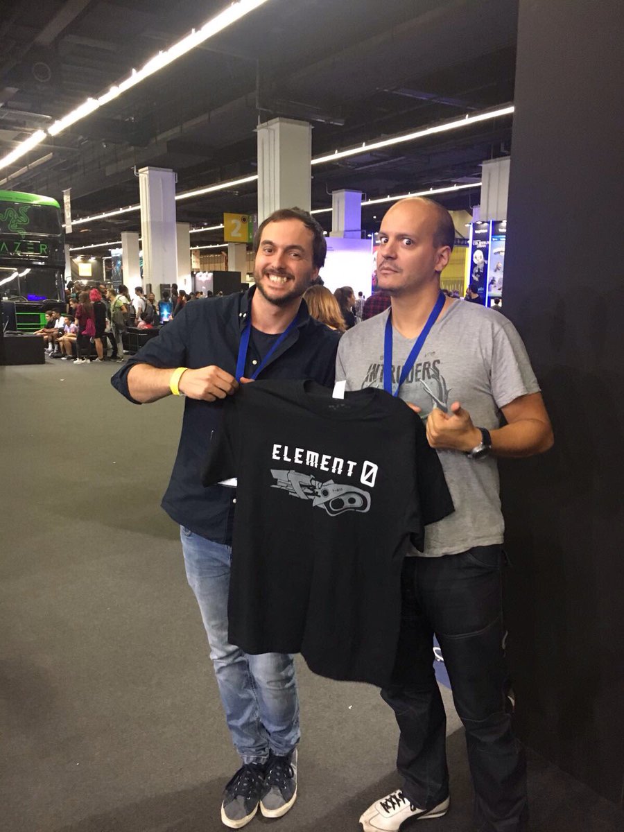entropygames_'s tweet photo. ¡ÚLTIMO SORTEO DE LA @BCNGamesWorld ! RT y gana una camiseta de #Element0 https://t.co/ZghaYw3YWX