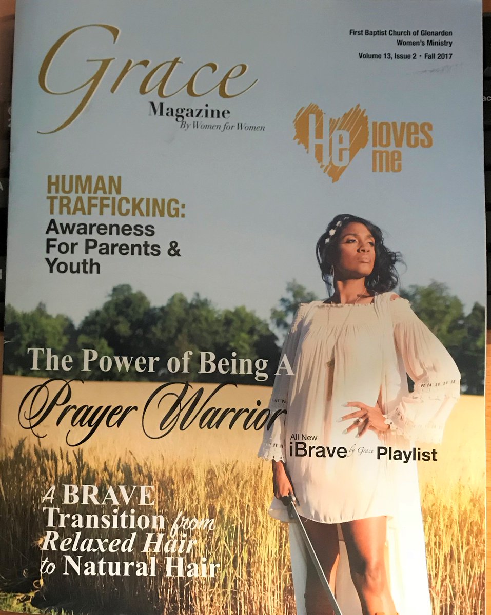 maryewow's tweet photo. The #sisters-#GraceGirls-#BRAVE #HeLovesMe2017 #FBCGWomen #GraceMagazine-Read my article concerning "Resist #Fear &Run Towards the #Roar. https://t.co/xR2ua1ajaP
