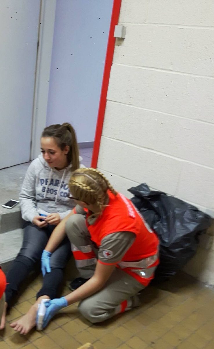 CroixRougeDK's tweet photo. [#FORMATION] Dernière ligne droite pour nos stagiaires #PSE2 à @CroixRougeNord. Bon courage pour cette dernière journée ! https://t.co/NZ0JGKvZaD