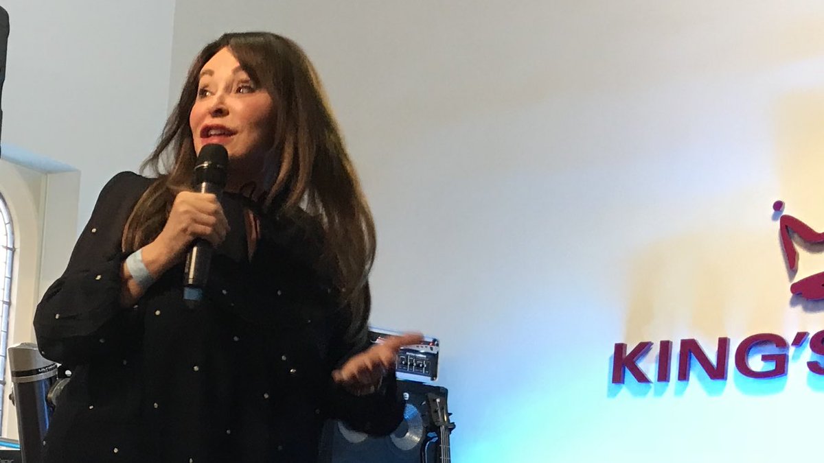 We had an awesome weekend serving <a href="/KingsChurchCamb/">KingsChurchCambridge</a> at their Resound conference with the lovely <a href="/drsharonstone/">Dr. Sharon Stone</a>