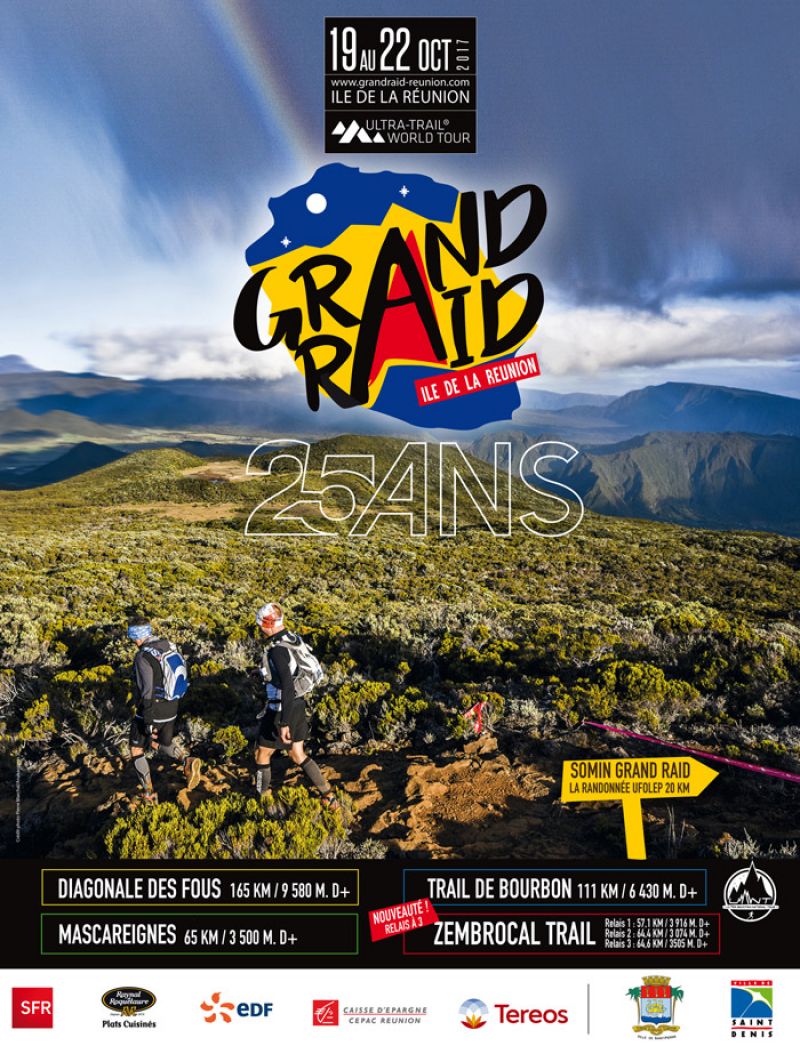 raidlight's tweet photo. Cette année, Le Grand Raid de La Réunion fête ses 25 ans ! 
Cette grande course aura lieu du 19 au 22 octobre.
https://t.co/xF5U8BJS4A #Raid https://t.co/cuI10BOjas