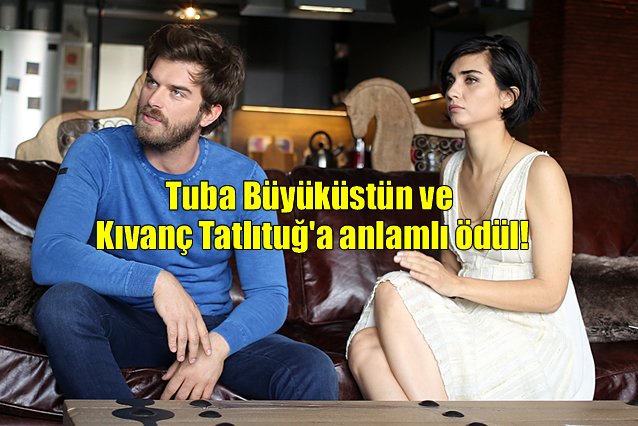 geccecom's tweet photo. 'En çok yakışan çift' seçildiler! https://t.co/d5e27GeOit @kivanctatlitug #TubaBüyüküstün https://t.co/DRnT1LxORg