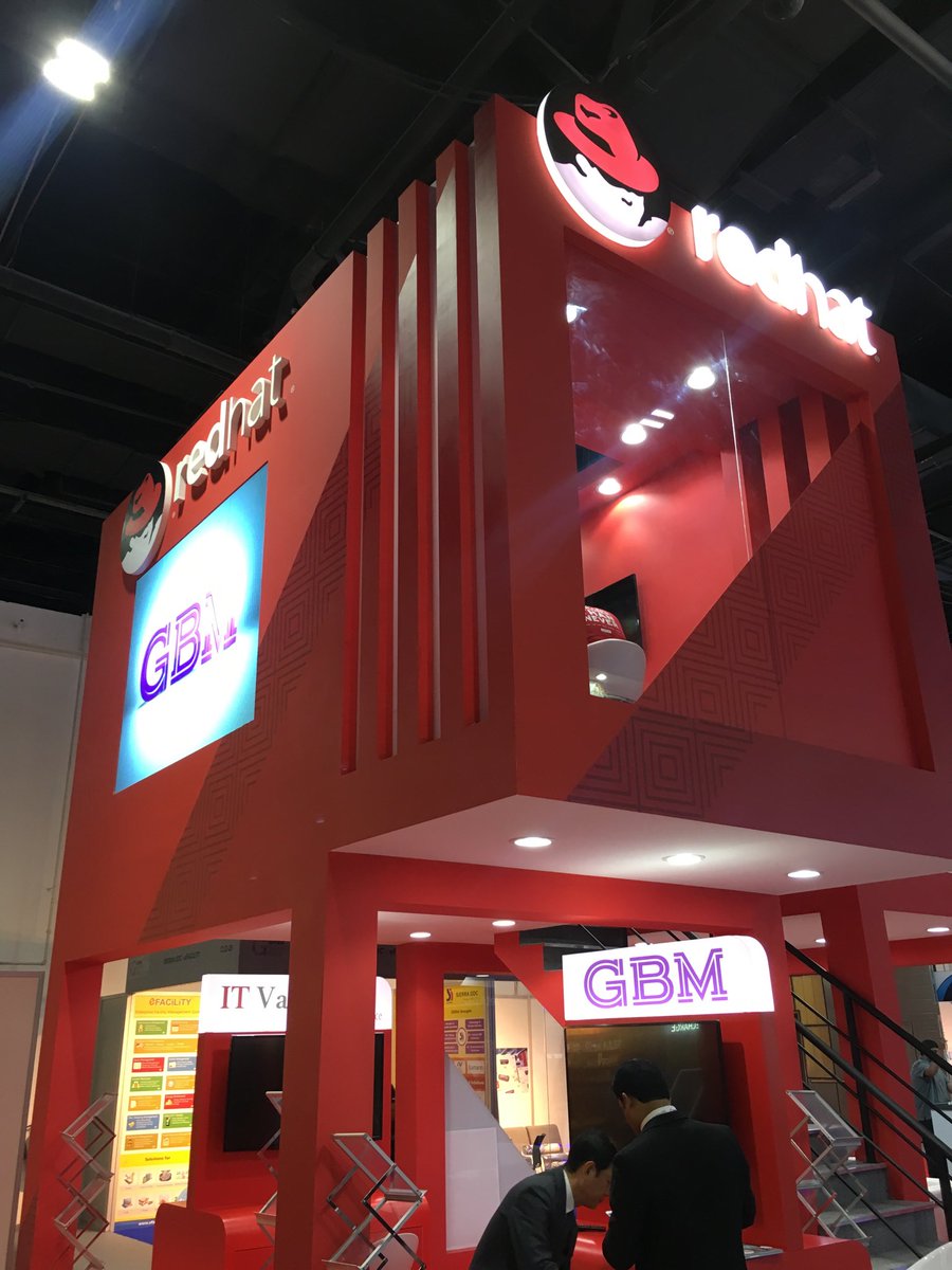 cdelalan's tweet photo. #RedHatMETA #RedHatGITEX2017 Come and see us on Hall 6 https://t.co/pUk9kUC6en