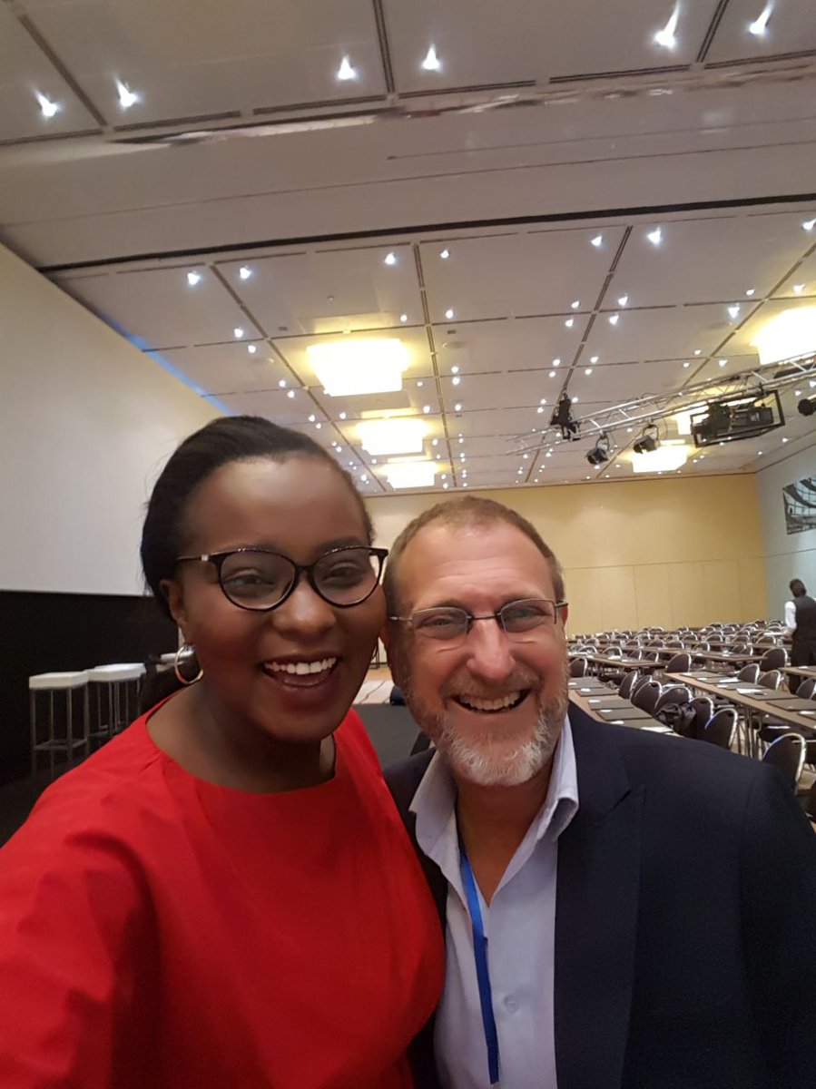 Muthoniwoman's tweet photo. Oresti. The FIBEP big wig you want retweeting your post... #millennial #inspired #WMIC17 https://t.co/dehgoG9LBS