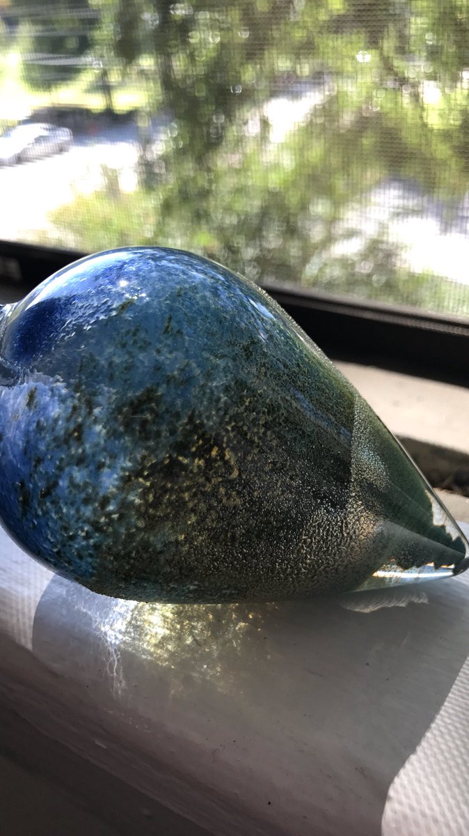 WillJonesGlass's tweet photo. Ornament Season...  #artglass #handblown #willjonesglassworks https://t.co/FcO4zbhp0o