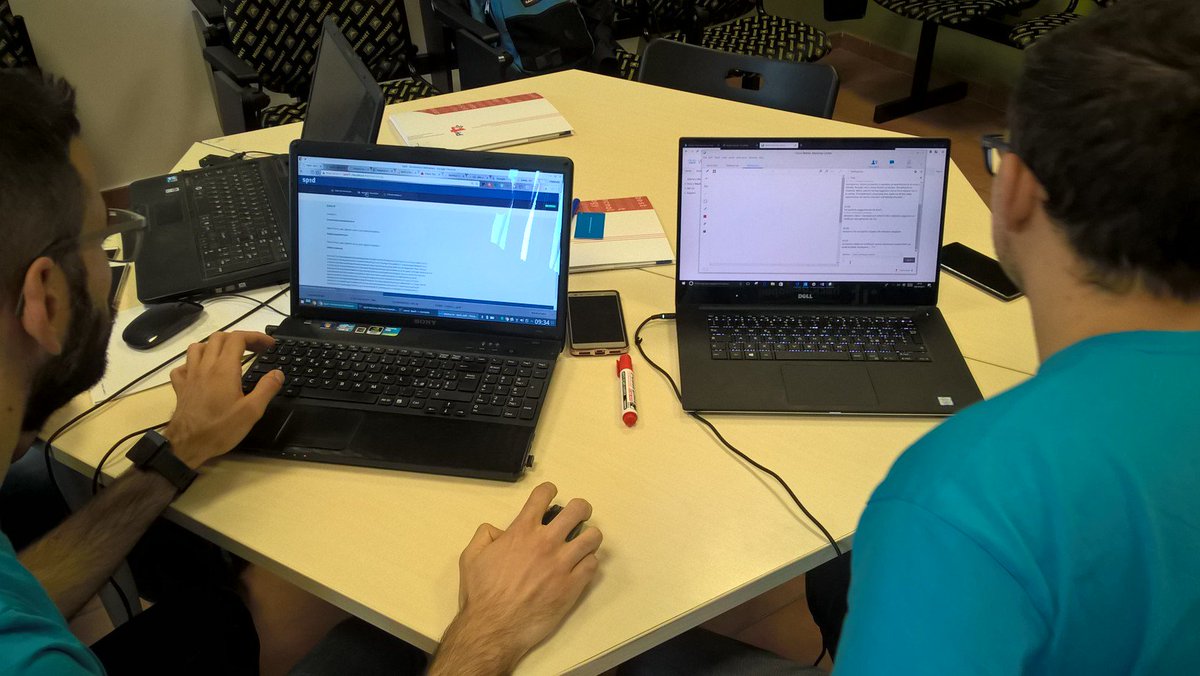 zeroottonove's tweet photo. Back to work @ https://t.co/emN96s40Oy #salerno!! #spid #rails #certificateissue #hackdev17 https://t.co/t4Niec4IqZ