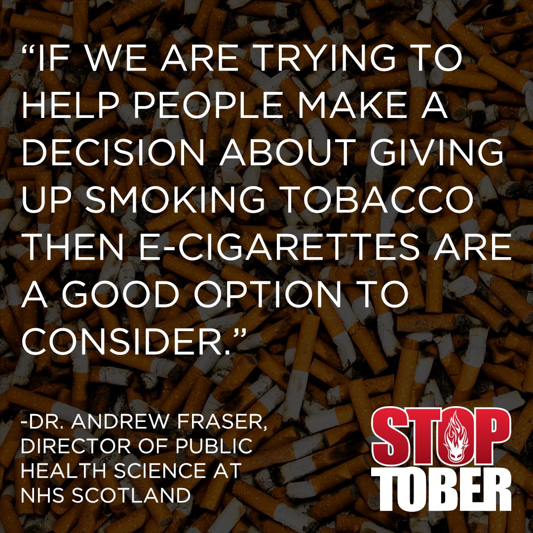And it will be the best decision you ever make in your quit smoking journey.

🚭 #Stoptober