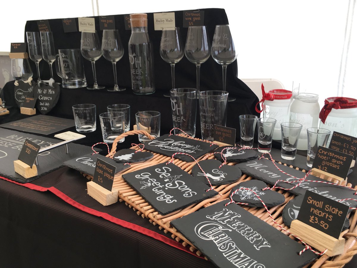 BaileyMadeGifts's tweet photo. Our #Christmas corner is now open!! Come and see us at the @IlkestonFood fair at the Stute #Ilkeston and start your Christmas shopping 🎅🏼⛄️🎄 https://t.co/IfFPH0nnG5