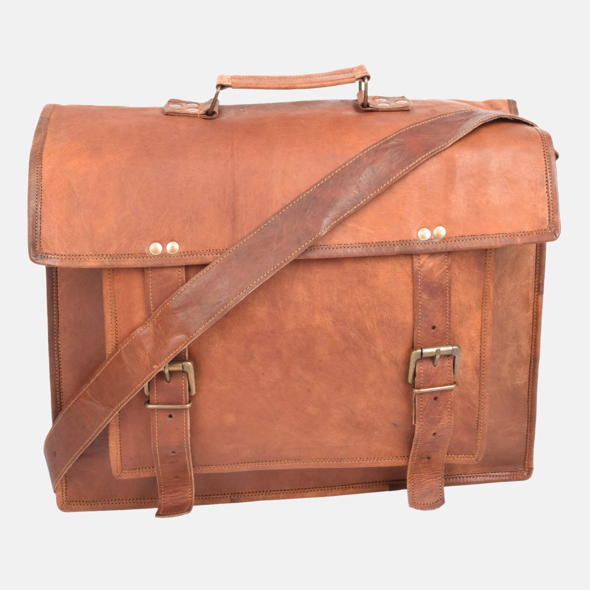 intoleather's tweet photo. 17" Large handmade leather laptop bag - PETERSON £88.00
https://t.co/5NCbP2ge4N https://t.co/02LOmxCcbX