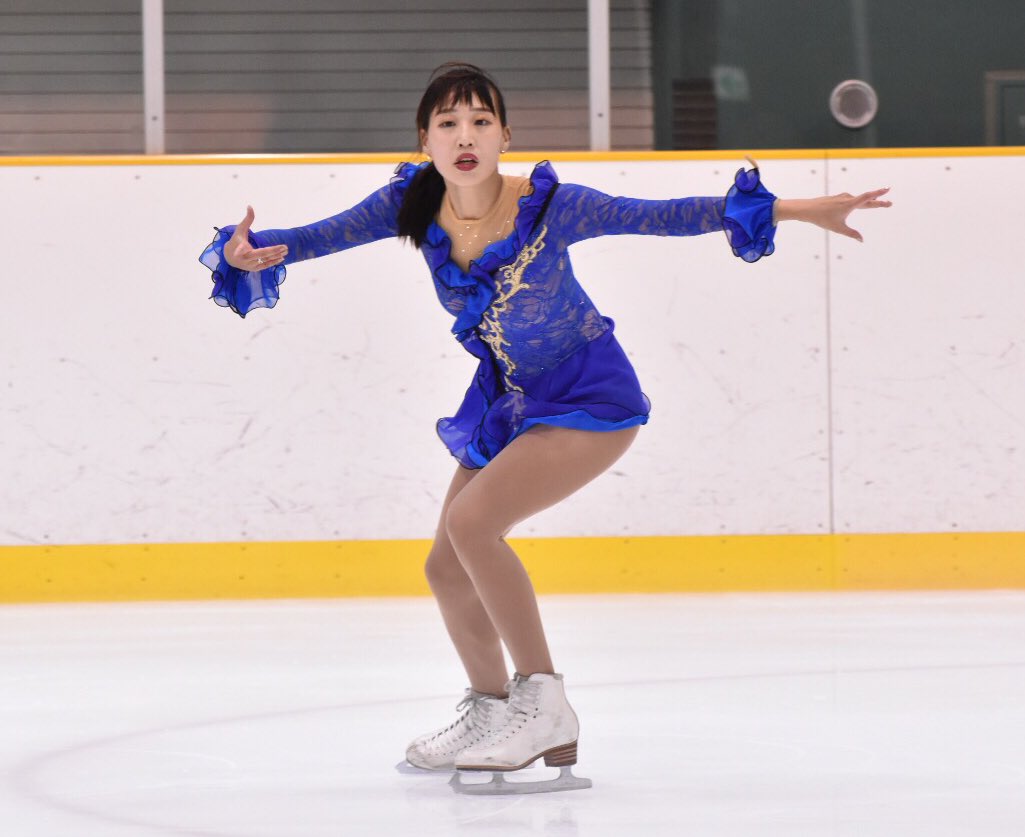 関学スポーツ編集部 בטוויטר スケート部フィギュア部門 ２０１７近畿フィギュアスケート選手権大会 女子ｓｐ 於 尼崎スポーツの森 １ 松村日南子 人３ ２４ ２０ ミスはあったものの 笑顔で滑り切った