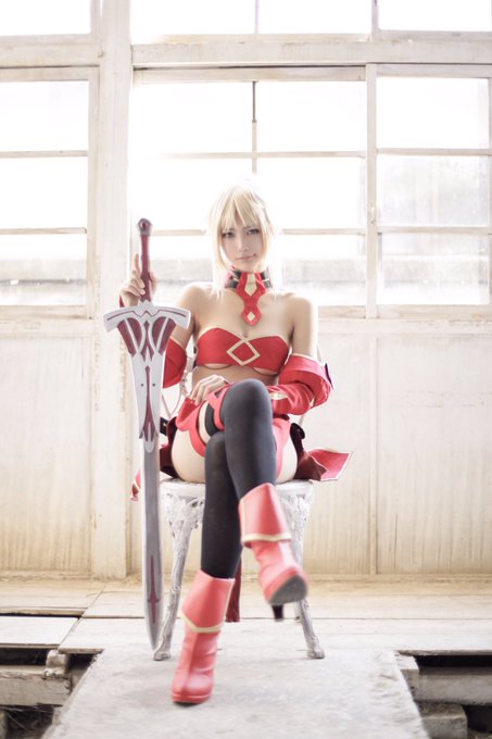 コスプレイヤーもちやのTwitter画像33