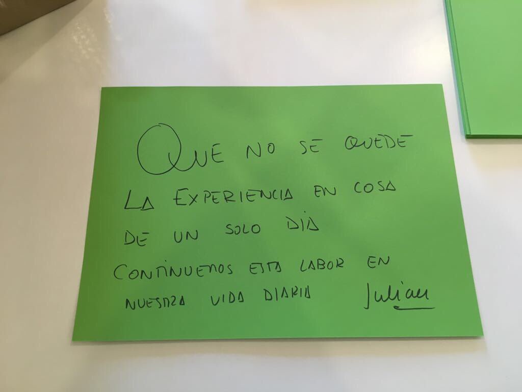 fund_adecco's tweet photo. ESPAÑA. Estas palabras resumen a la perfección la jornada de ayer: Día del #Voluntariado en @iberdrola https://t.co/tCRjfxw2o7