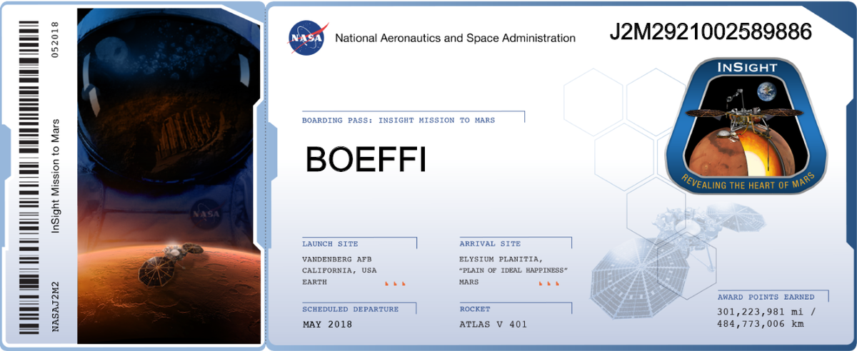 Boeffi's tweet photo. "Ich bin dann mal weg … Vorbereitungen und Count-Down laufen …" CU 😉#MarsExplorationProgram #NASA https://t.co/5O1iIhXJie 🚀 https://t.co/LNN6F9NzKr