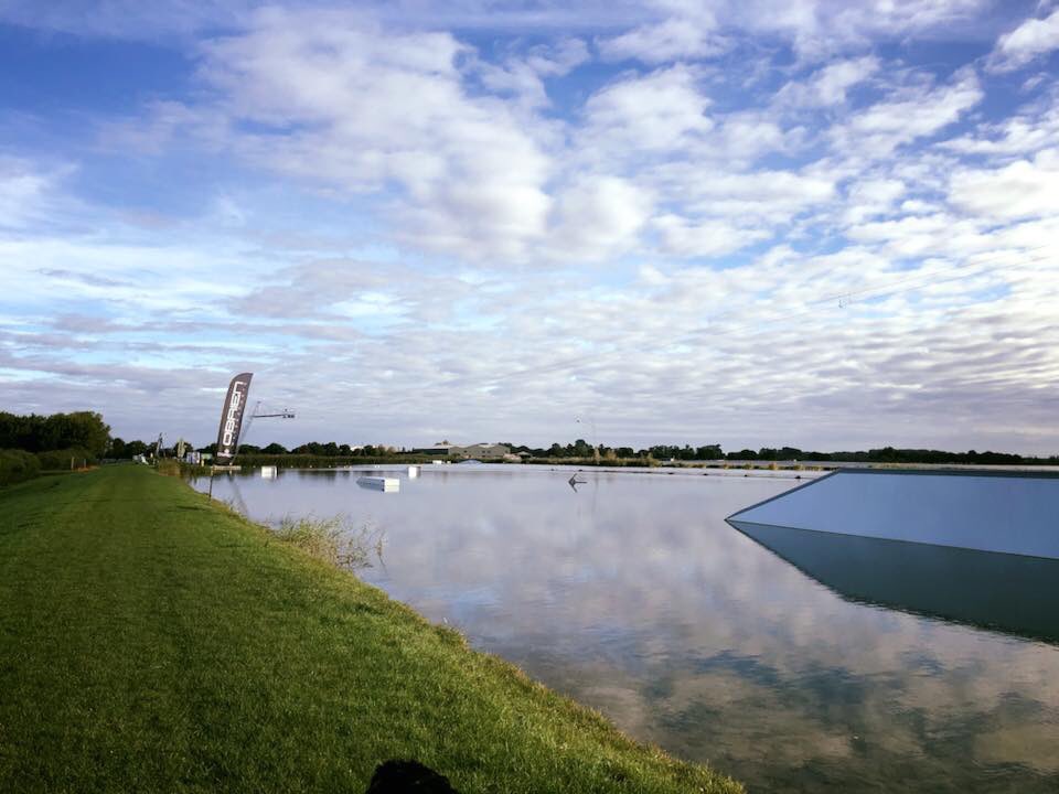 Start of another epic day! Get out on the water before winter kicks in! #Wakeboarding #cambridge #ely #thingstodo