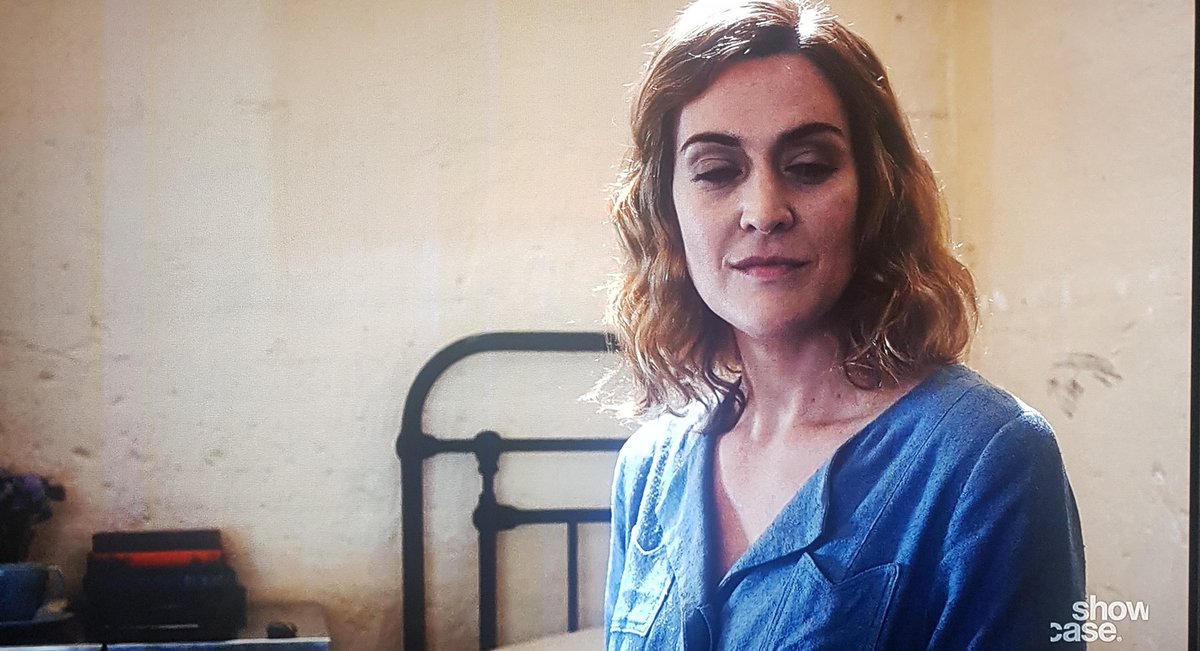 Somehow... I still don't believe you Regina! 🙅‍♀️ #APlaceToCallHome #APTCH