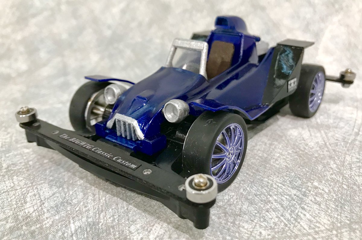 ミニ四駆 フォックスJr. スーパーボール 昭和レトロ 当時物 当選品 激