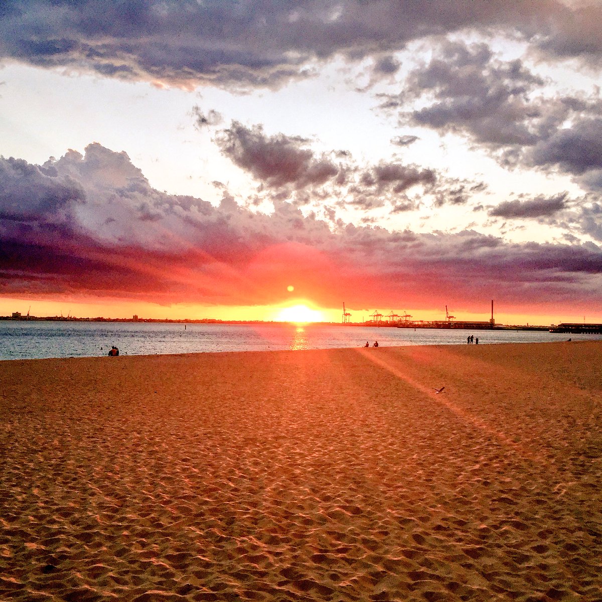 Dr Lisa Hill on Twitter "Capturing the beautiful sunset tonight from