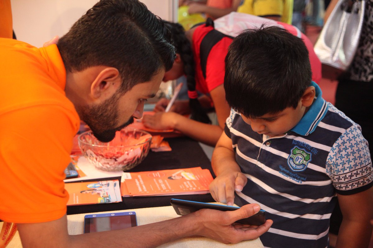 quiznext's tweet photo. Parents have been thronging our #Vidyanext stall at the #KrackerJack Karnival.
Come, join us today. Exciting prizes. Every hour. https://t.co/KXY34fBeWQ