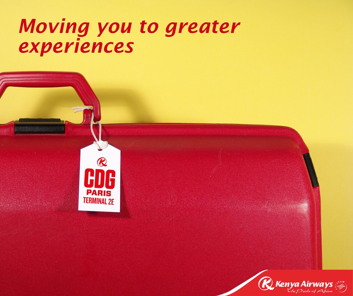 kenya airways hand luggage