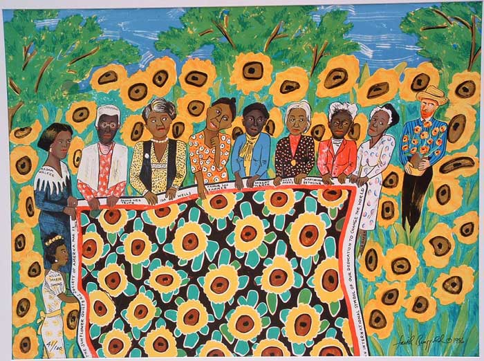 Happy Birthday Faith Ringgold born this day 1930!    