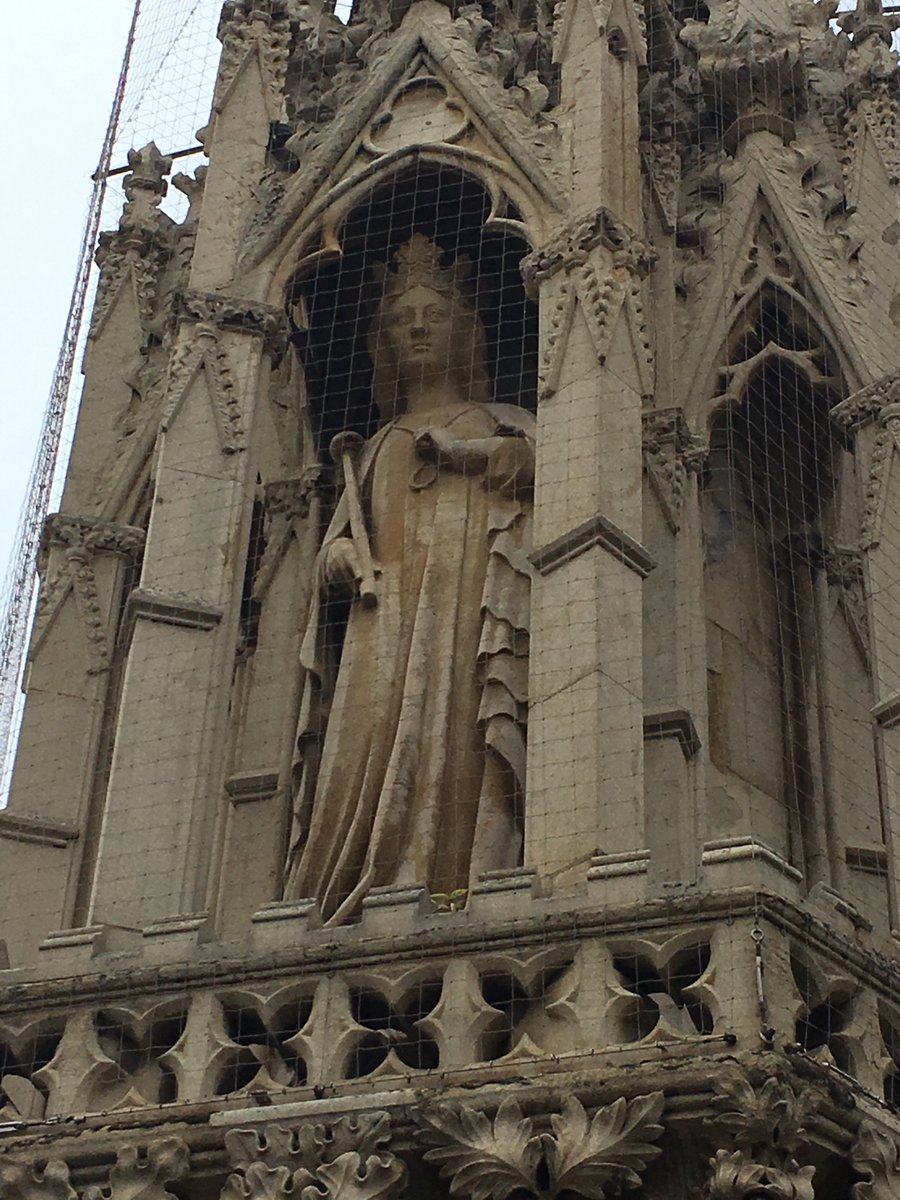 We spoke about a Queen’s presence, as Eleanor’s body lay here, and about the Celtic belief that if the Queen was absent the land would ail.