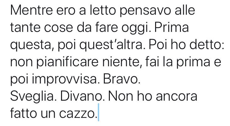 LucaBizzarri's tweet photo. Domenica. https://t.co/AMhDTforIH