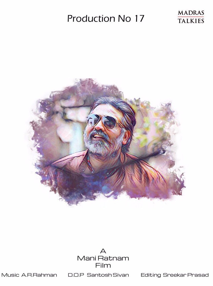 VavvetiUsha's tweet photo. The male leads of #ManiRatnam's next. #STR @thearvindswami, #VijaySethupathi @twitfahadh.

DOP  - @santoshsivan
Music -  @arrahman https://t.co/MSSIrIgotG